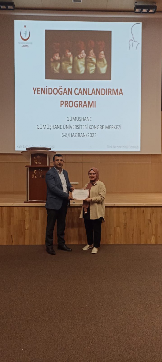 Gümüşhane’de Yenidoğan Canlandırma Programı eğitimi yapıldı 3