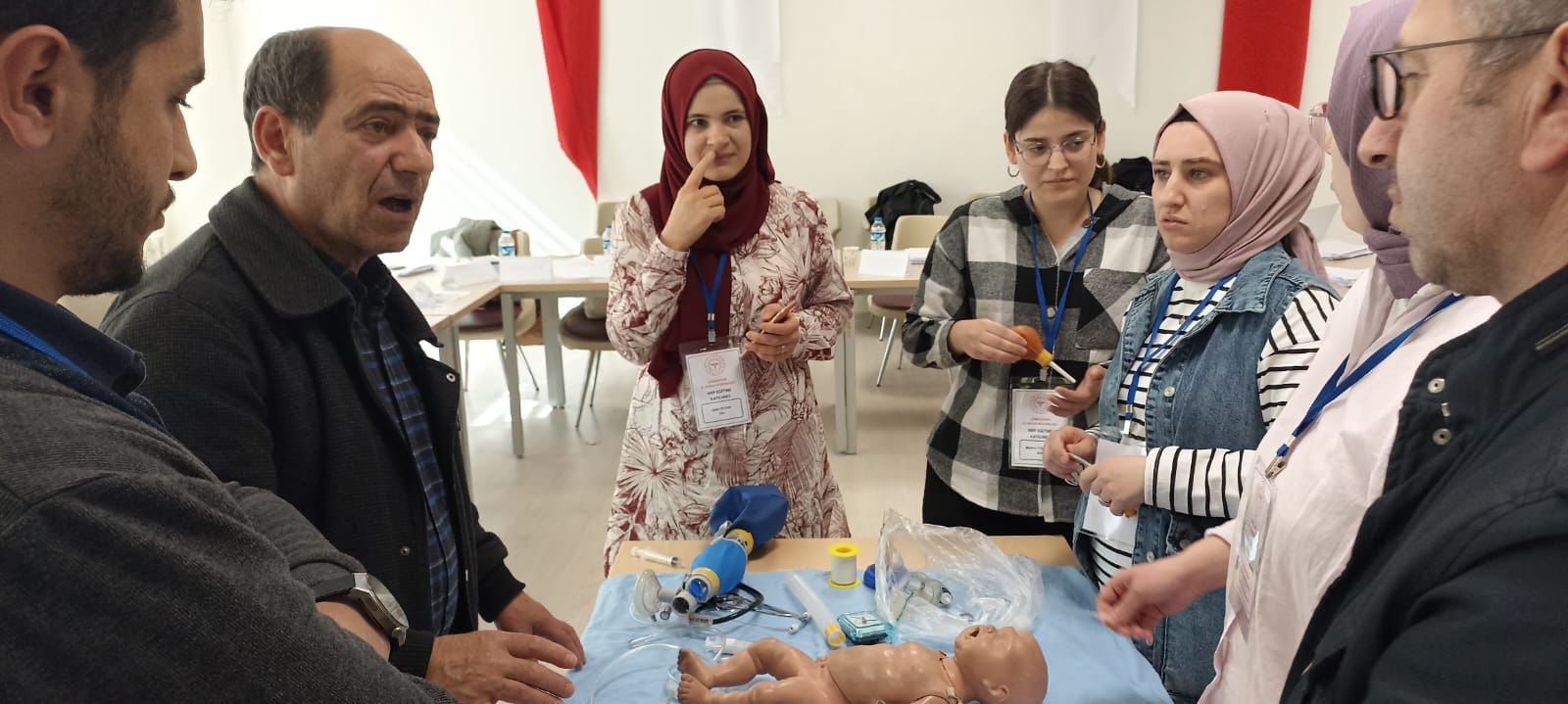 Gümüşhane’de Yenidoğan Canlandırma Programı eğitimi yapıldı 5