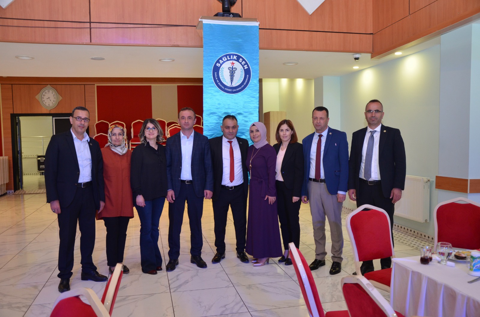 Sağlık-Sen’den Yunus Yılmaz’a veda gecesi 40