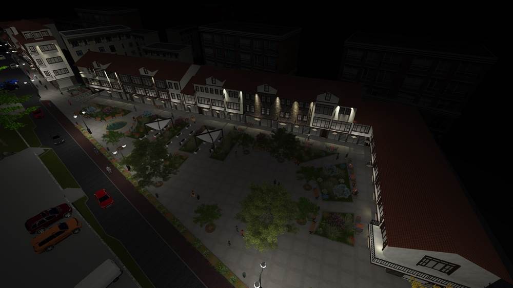 Zafer Meydanı butik kent meydanına dönüştürülüyor 6