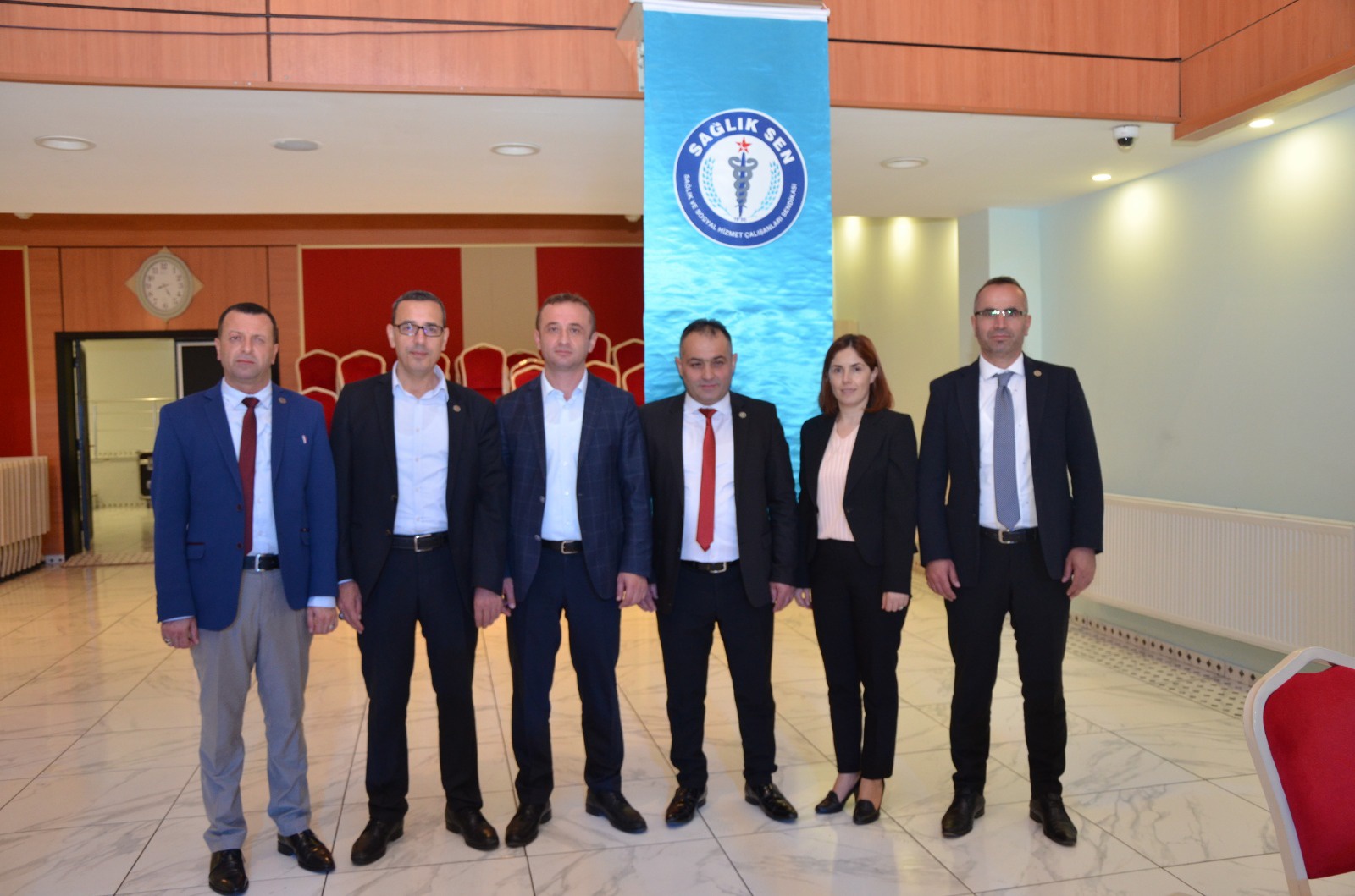 Sağlık-Sen’den Yunus Yılmaz’a veda gecesi 1