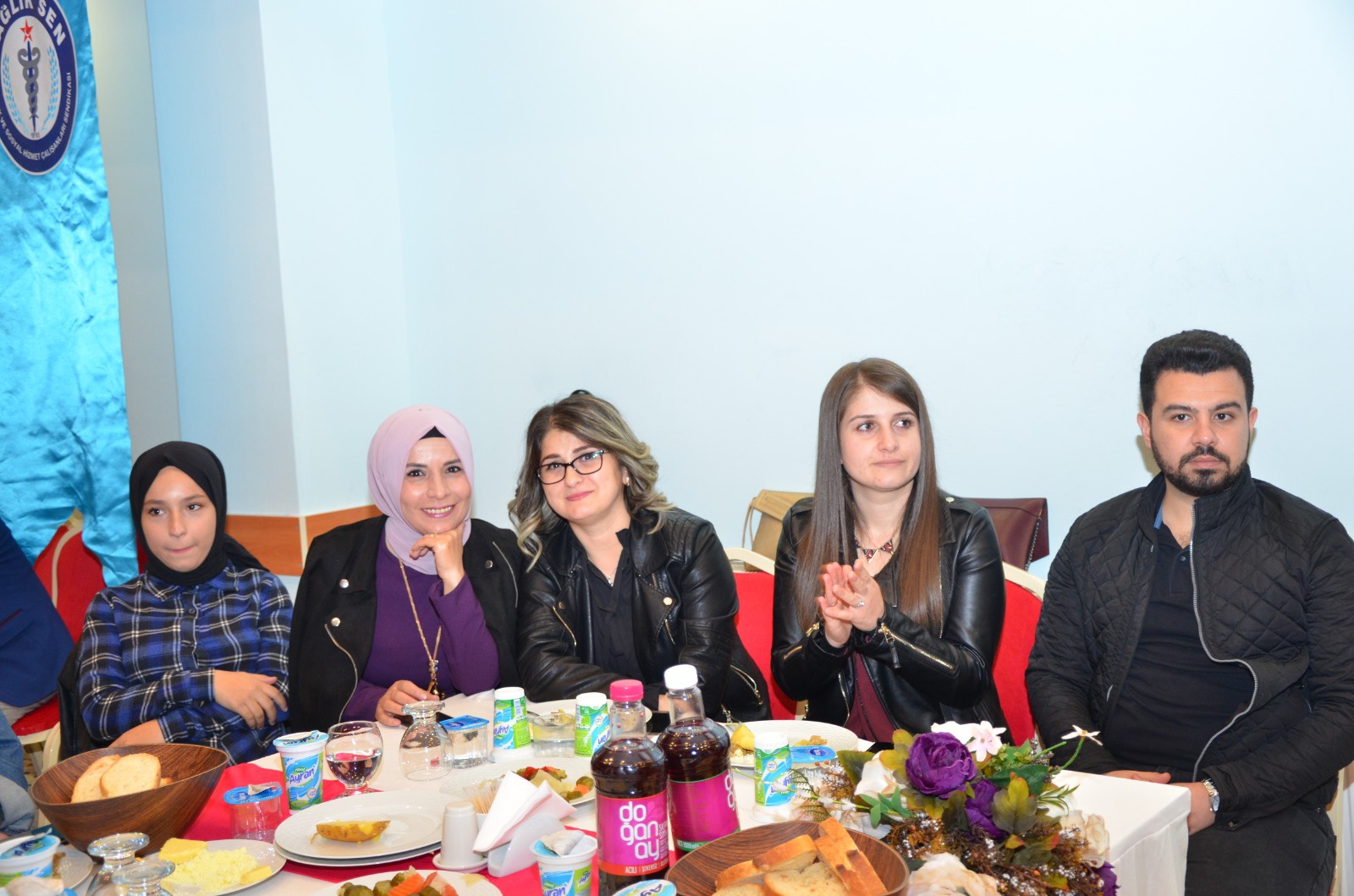 Sağlık-Sen’den Yunus Yılmaz’a veda gecesi 2