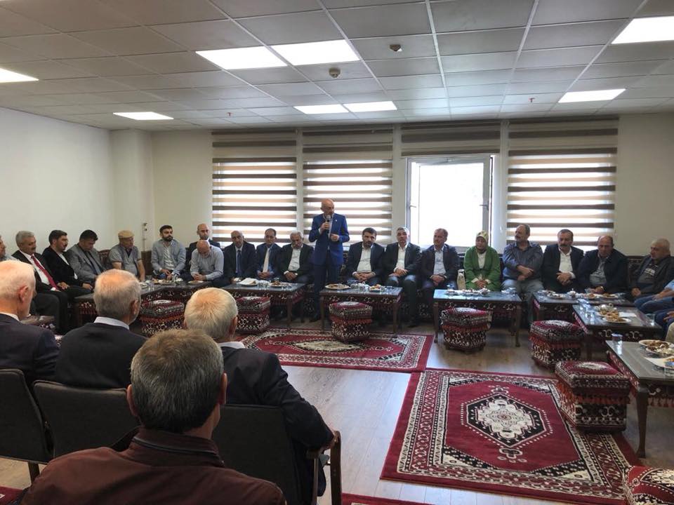 ‘Türkiye bugünlere kolay gelmedi’ 1