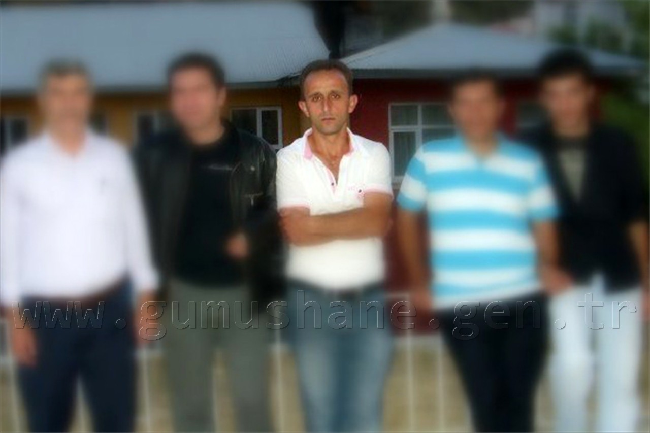 Suriye'de Hayatını Kaybeden Gümüşhaneli İçin Gıyabi Cenaze Namazı 1