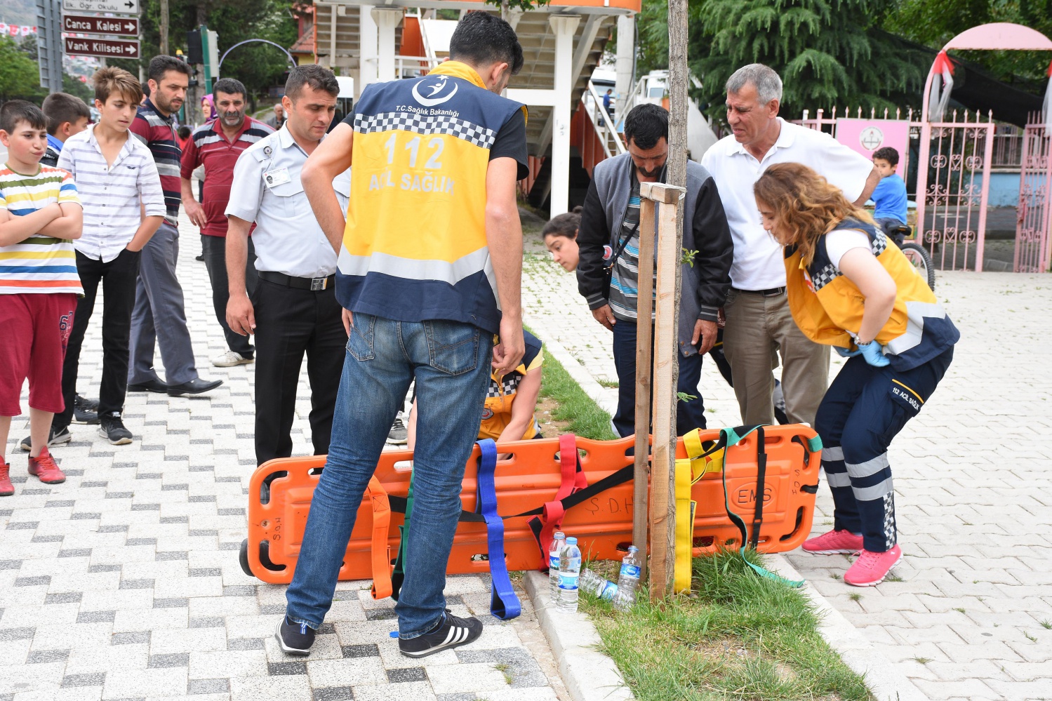 Gümüşhane’de trafik kazası: 2 yaralı 6