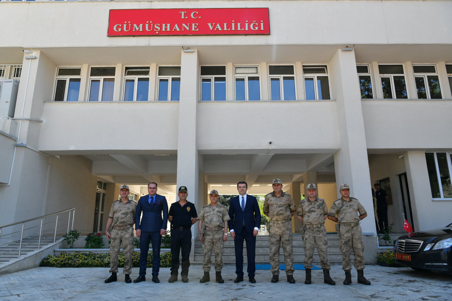 Jandarma Genel Komutanı Orgeneral Çetin Gümüşhane’de 20