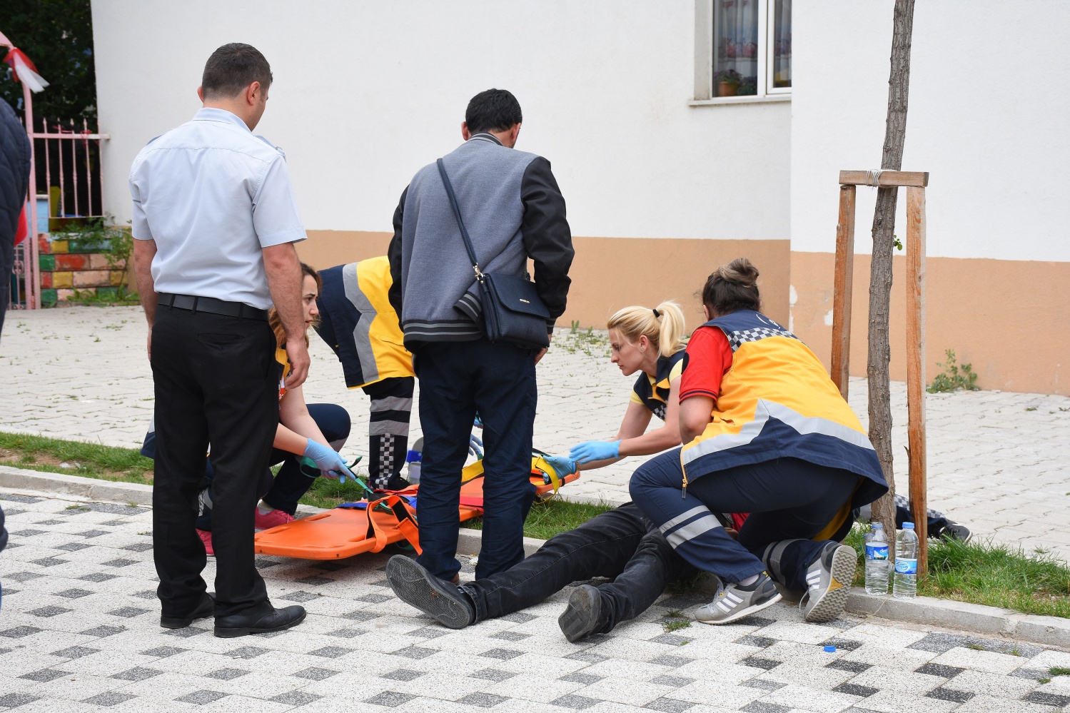 Gümüşhane’de trafik kazası: 2 yaralı 1