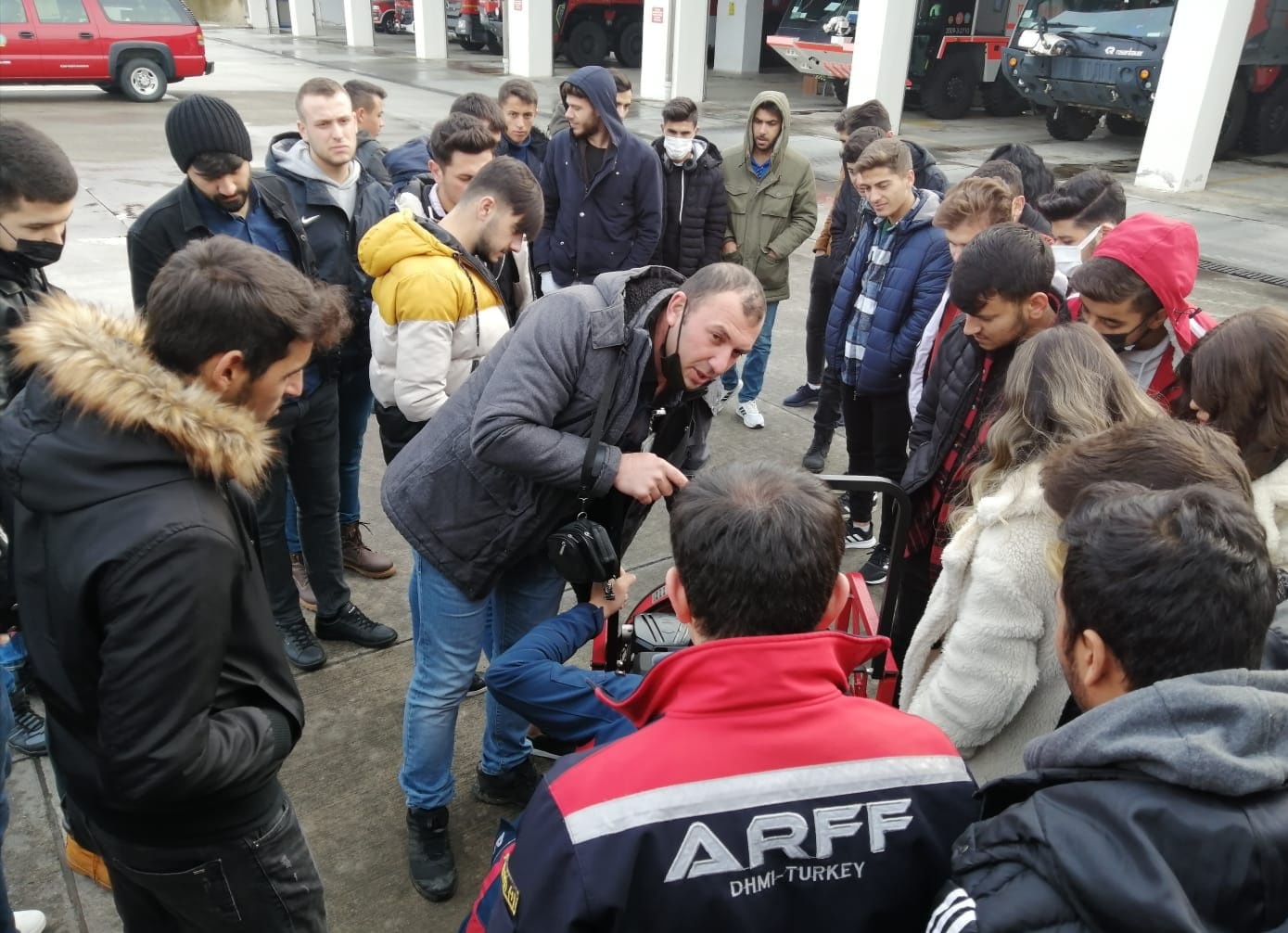 Kürtün MYO’dan teknik gezi 5