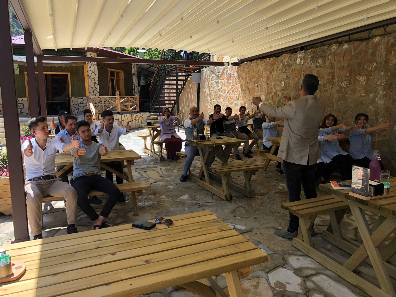 Tomara Şelalesinde çalışanlara kaliteli hizmet eğitimi verildi 2