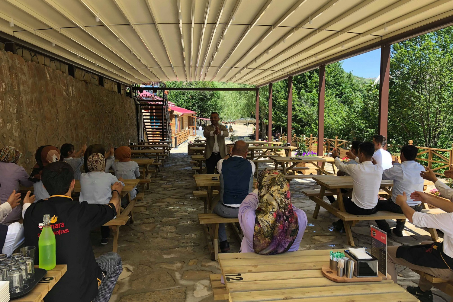 Tomara Şelalesinde çalışanlara kaliteli hizmet eğitimi verildi 6