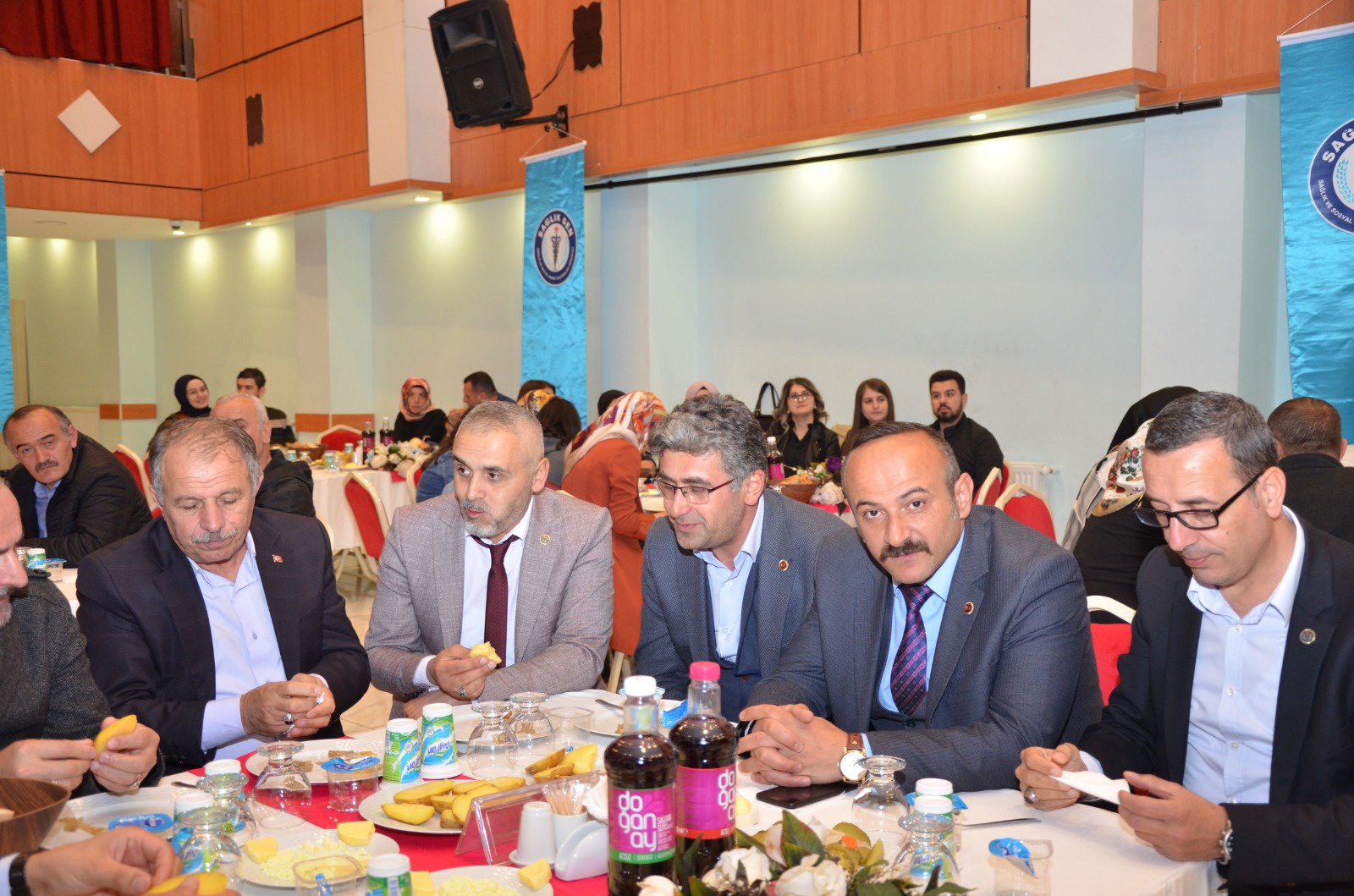 Sağlık-Sen’den Yunus Yılmaz’a veda gecesi 29