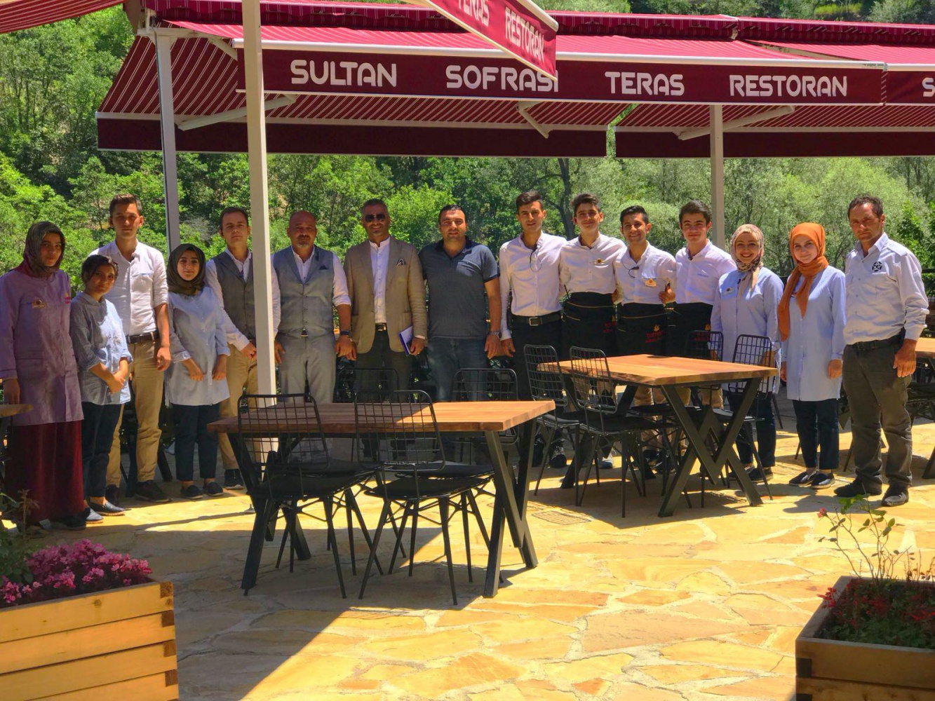 Tomara Şelalesinde çalışanlara kaliteli hizmet eğitimi verildi 1