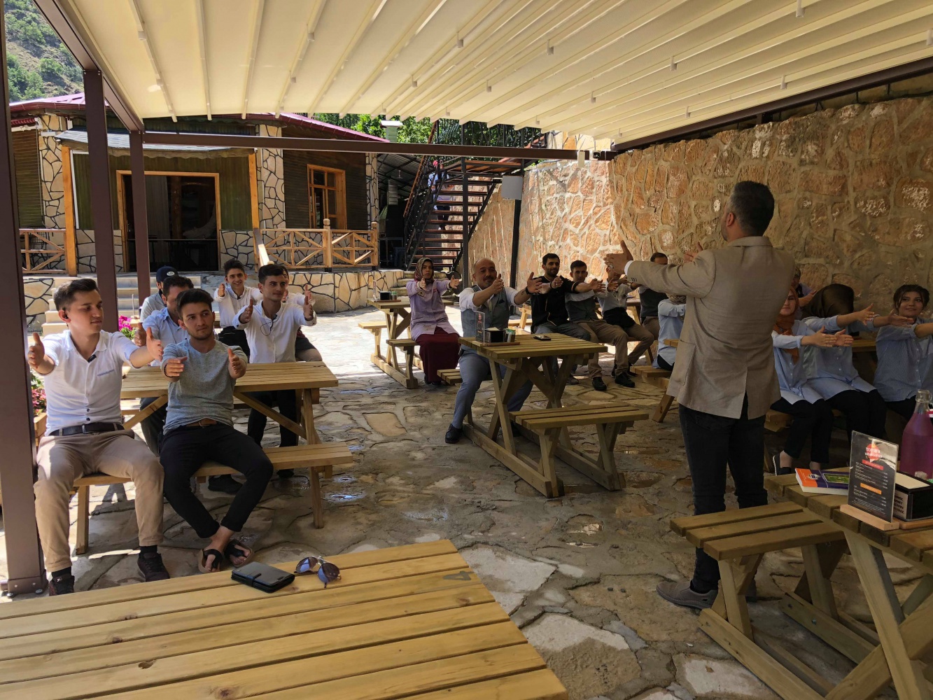 Tomara Şelalesinde çalışanlara kaliteli hizmet eğitimi verildi 5