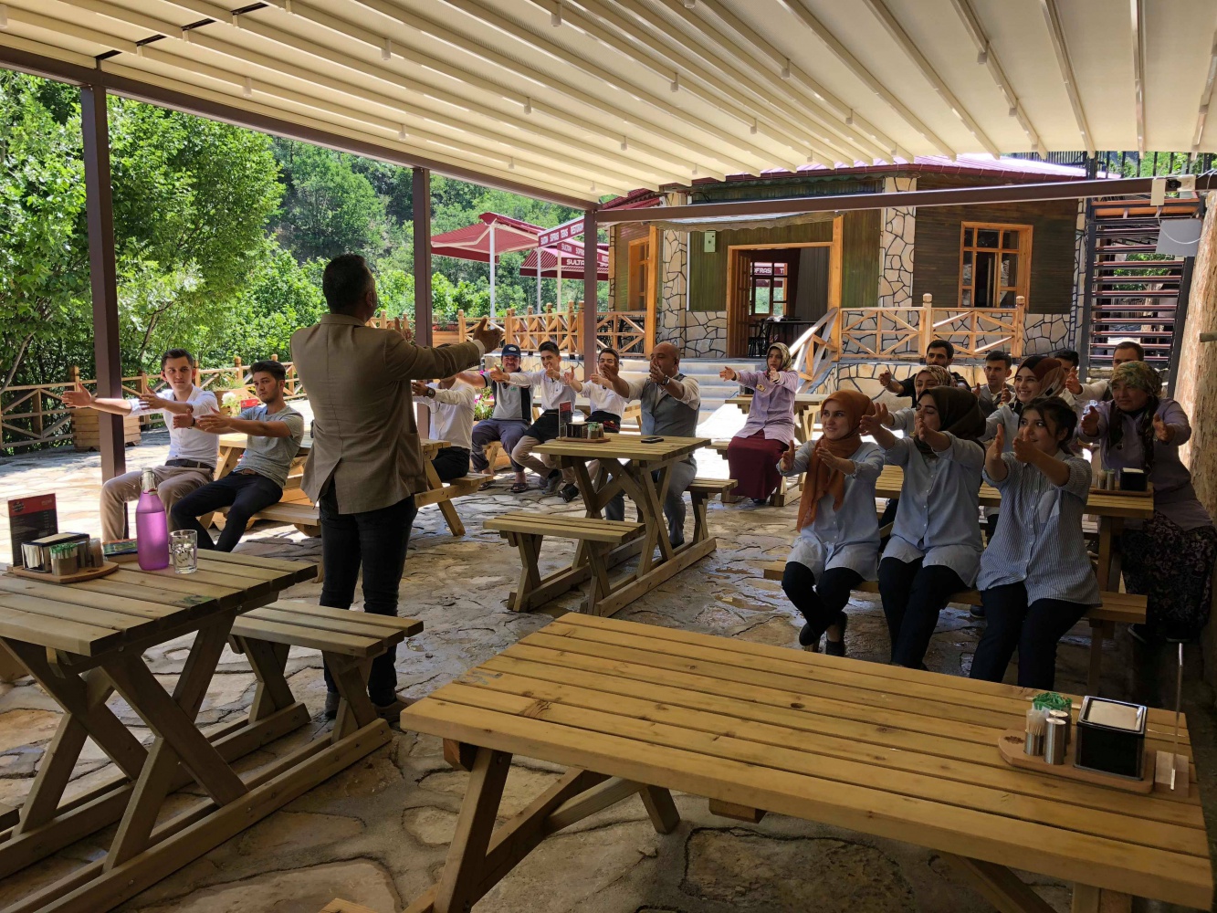 Tomara Şelalesinde çalışanlara kaliteli hizmet eğitimi verildi 4