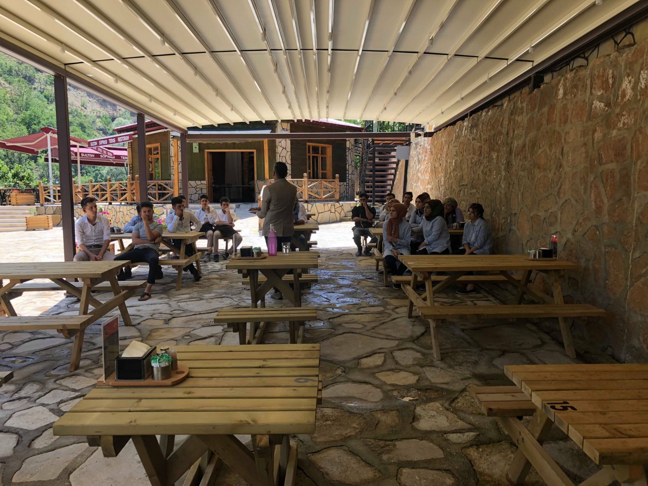 Tomara Şelalesinde çalışanlara kaliteli hizmet eğitimi verildi 3