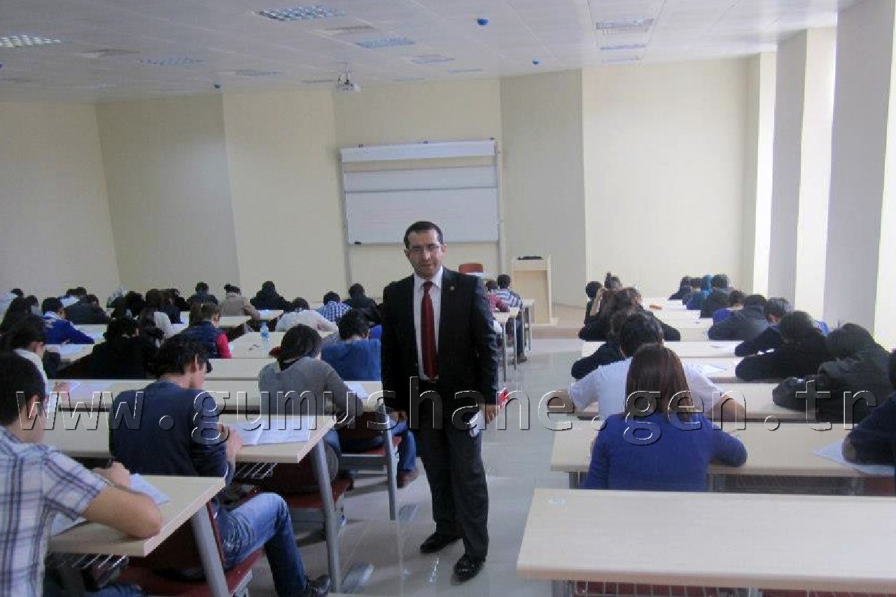 Gümüşhane'de İlk Kez Öğrenciler Deneme Sınavına Üniversitede Girdi 7
