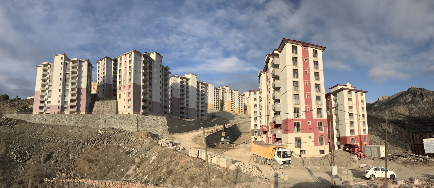 TOKİ’nin 530 konut projesinde çalışmalar son virajda 32