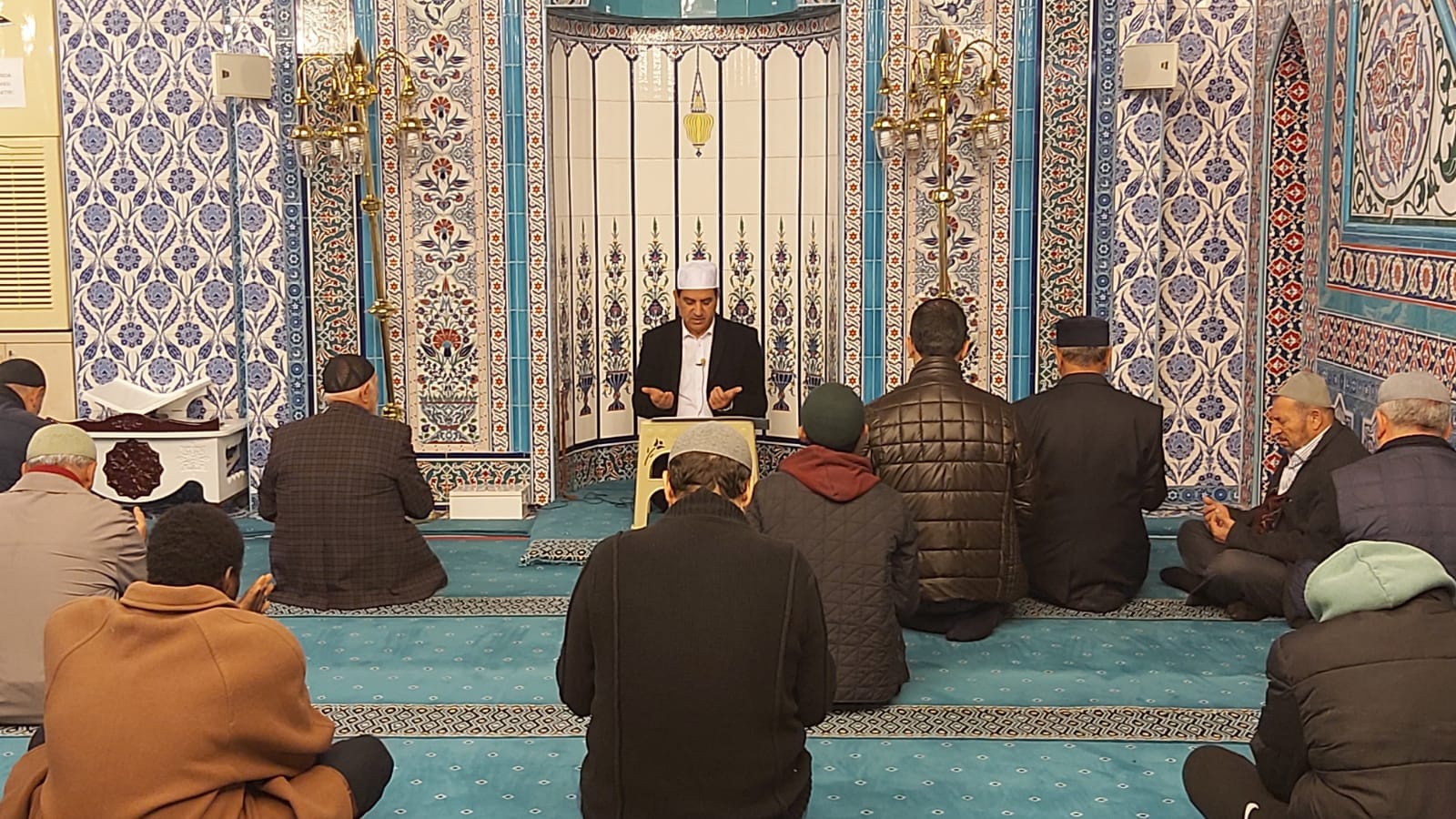 Gümüşhane Filistin için duada 4