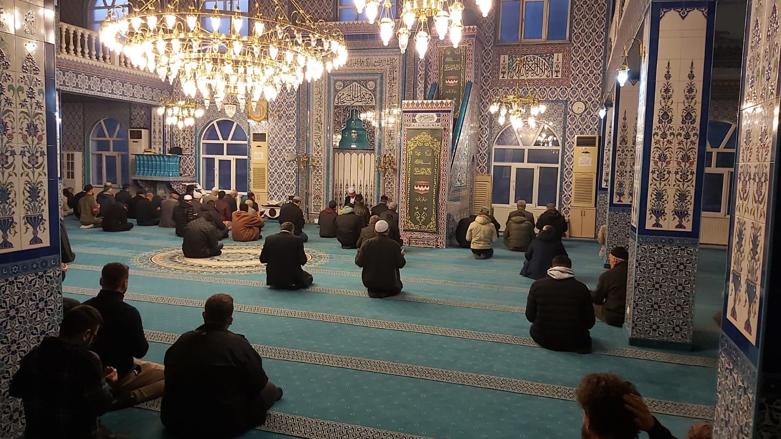 Gümüşhane Filistin için duada 2