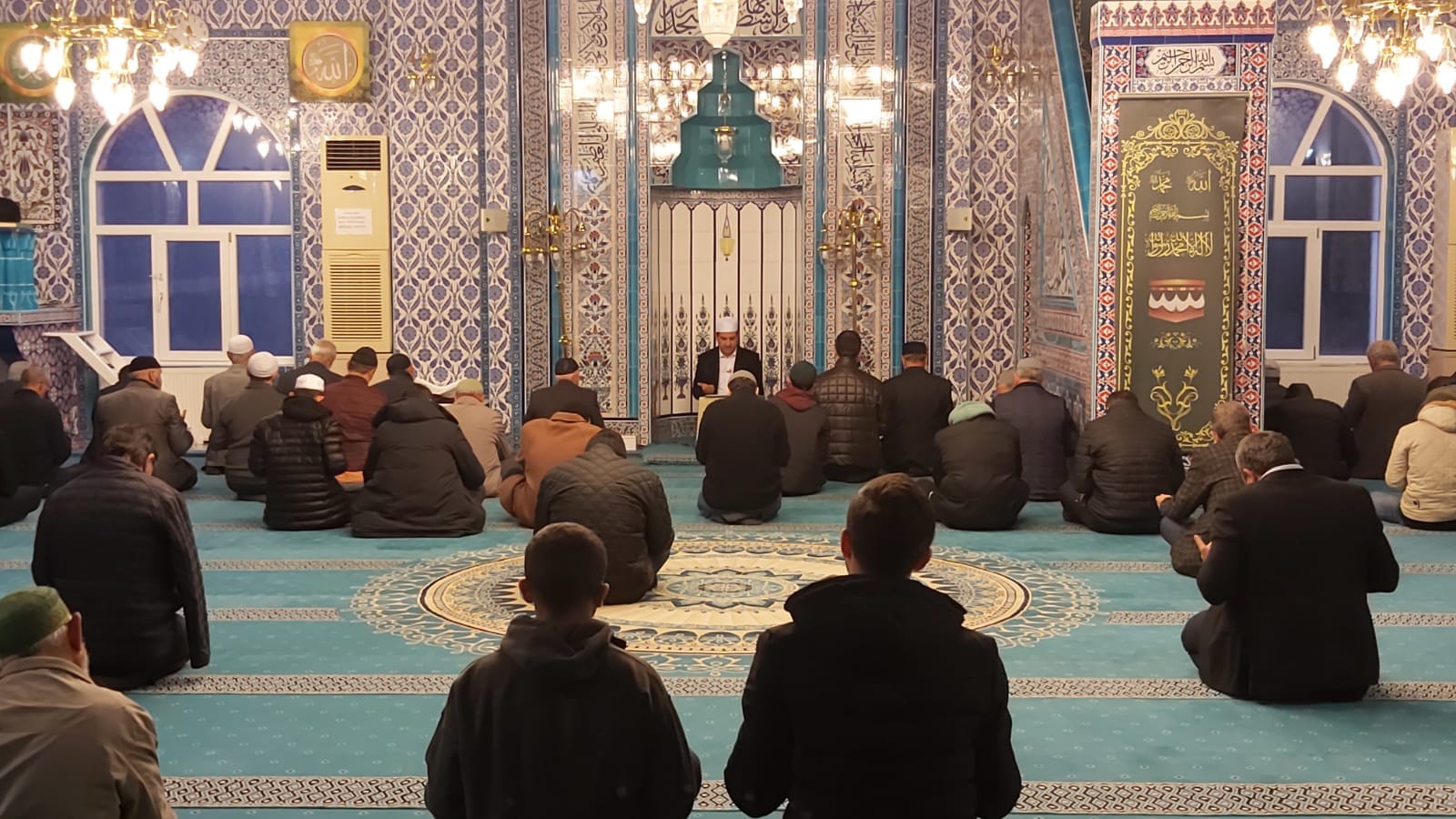 Gümüşhane Filistin için duada 3