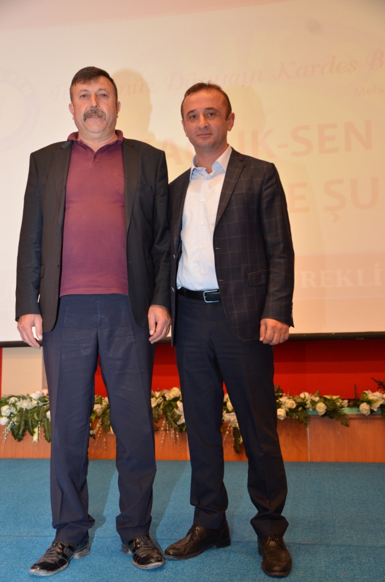 Sağlık-Sen’den Yunus Yılmaz’a veda gecesi 4