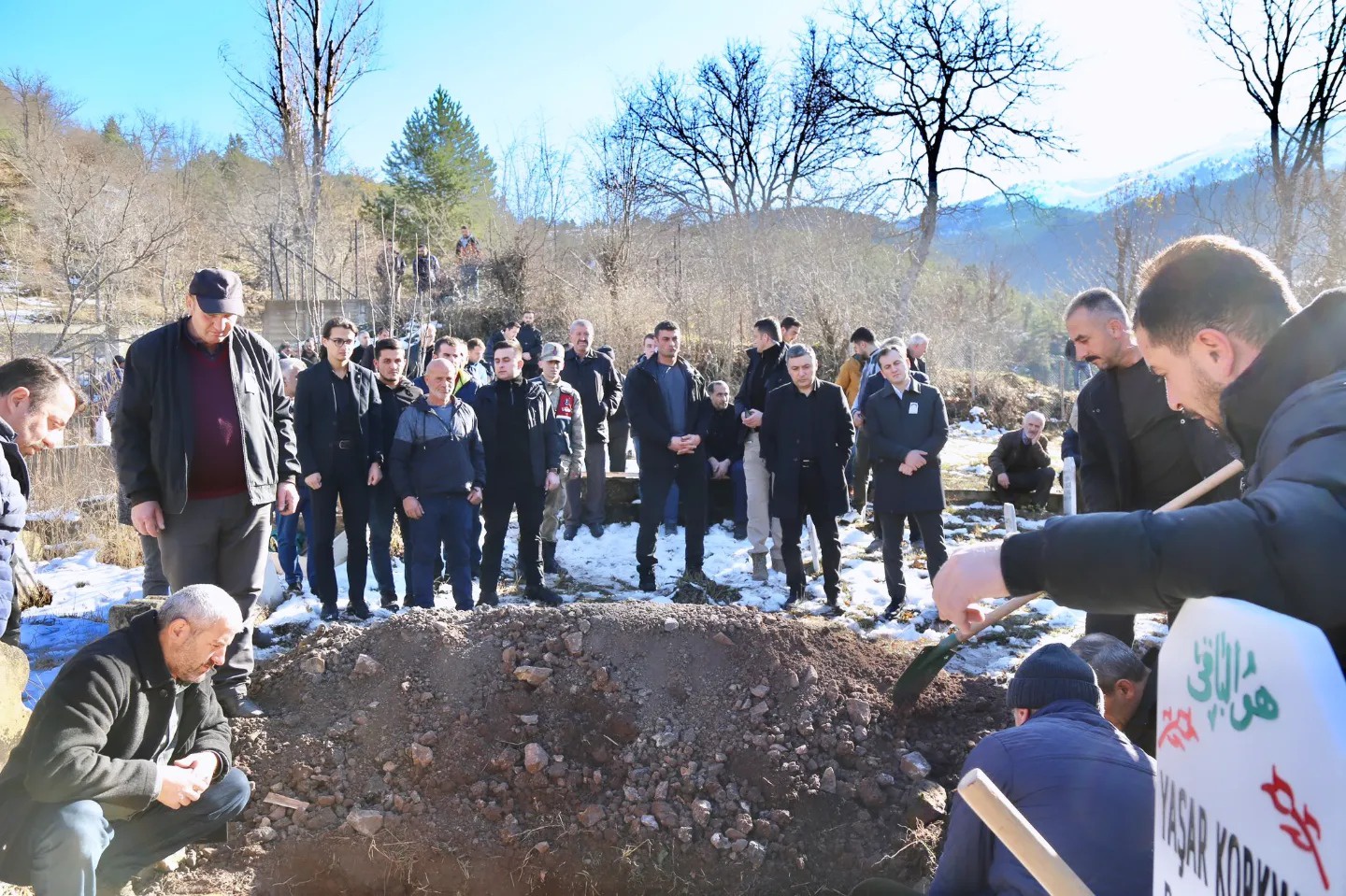 Uğurcan Korkmaz son yolculuğuna uğurlandı 8