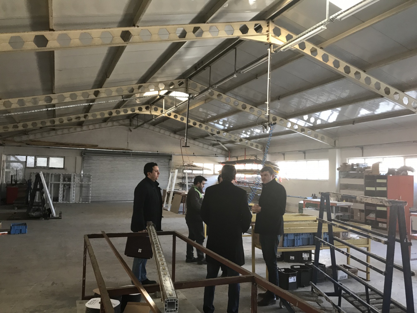 KÜSİ heyeti ziyaretlerine devam ediyor 3