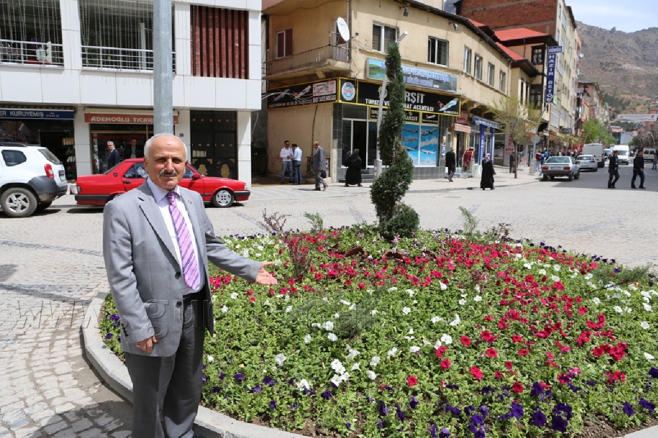 Gümüşhane'ye 50 Bin Çiçek 3