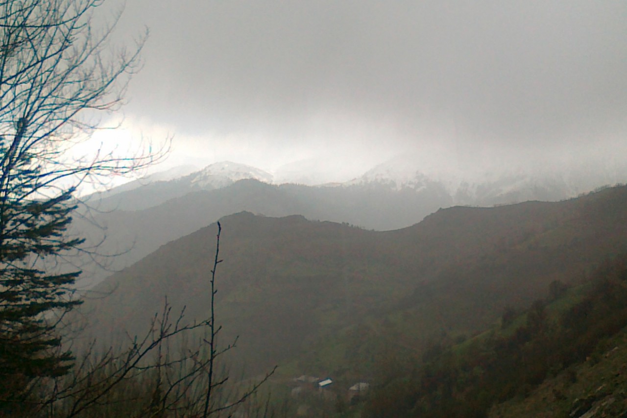 Gümüşhane'ye Mayıs Ayında Kar Yağdı 3