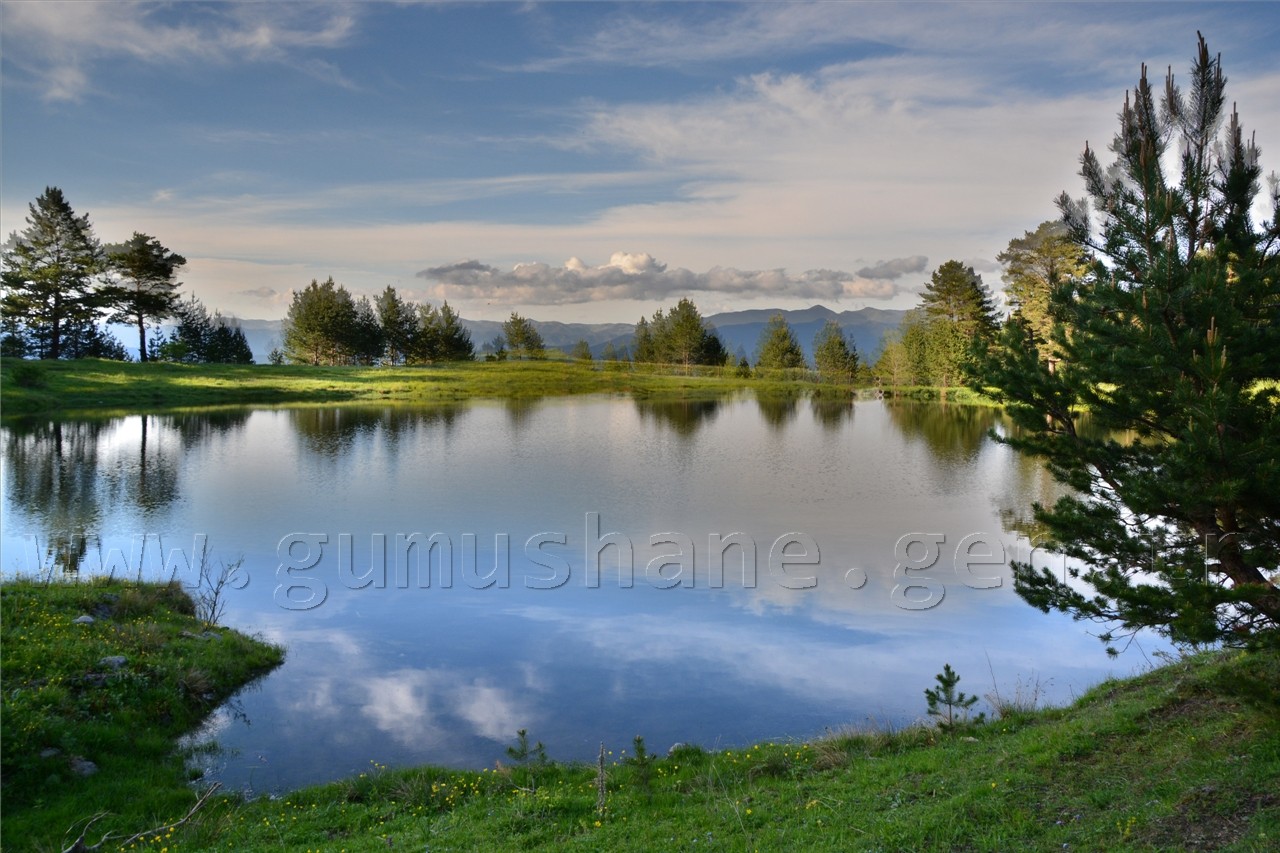 Gümüşhaneli Dağcılar Altınpınar Gölünde Kamp Kurdu 19