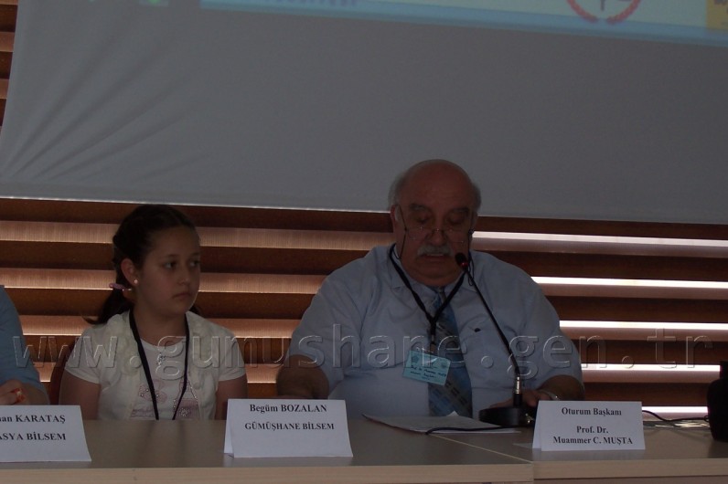 Gümüşhane Bilim ve Sanat Merkezi 1.Ulusal Çocuk ve Gençlik Kongresine Katıldı 2