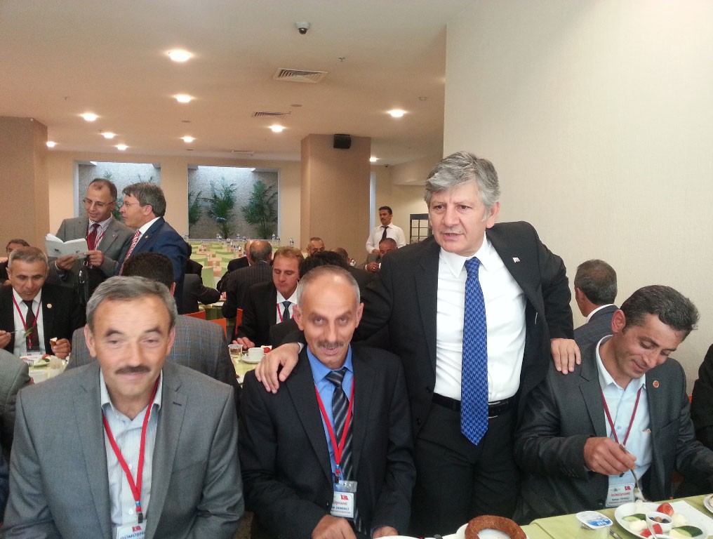 'Muhtarlarımıza ve Milletimize Hizmet Boynumuzun Borcu' 2