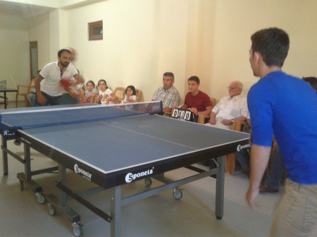 Dölek Köyünde Masa Tenisi Merakı 3