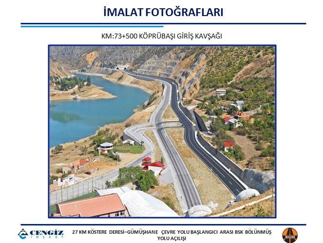 Milletvekili Aydın: Gümüşhane Karayollarında Altın Çağını Yaşıyor 3