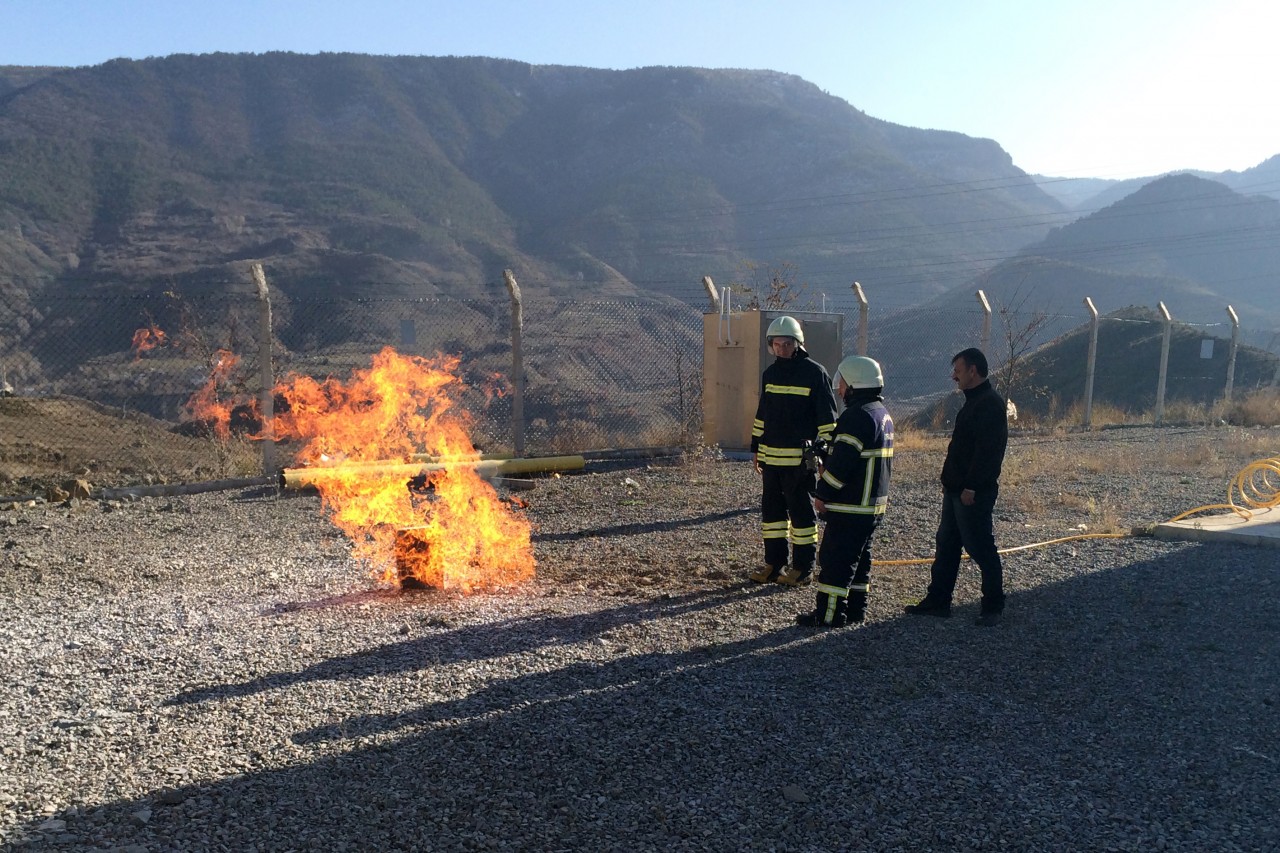 İtfaiye Ekiplerine Doğalgaz Eğitimi Verildi 2