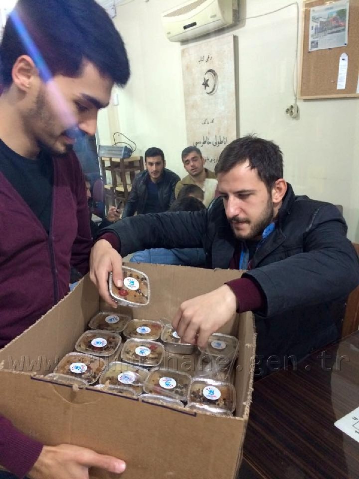 KÖKGENÇ'ten Aşure Dağıtımı 3