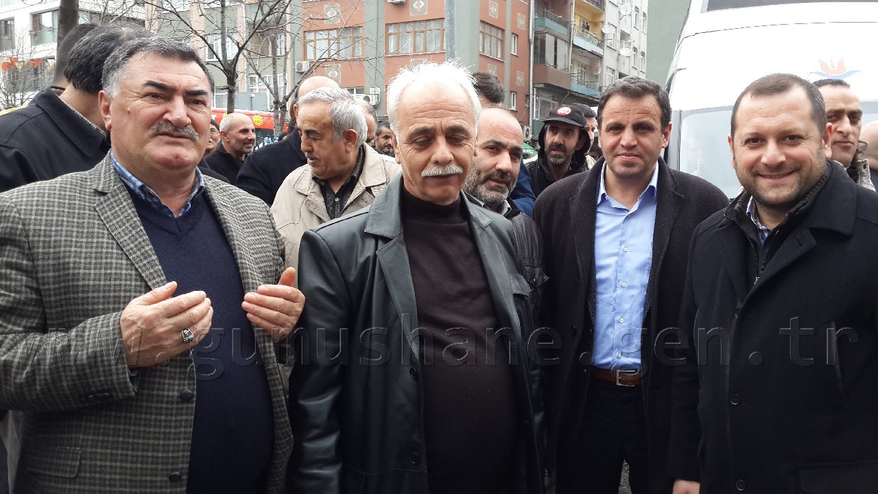 İstanbul’da Şehitlere Saygı Yürüyüşü Yapıldı 3