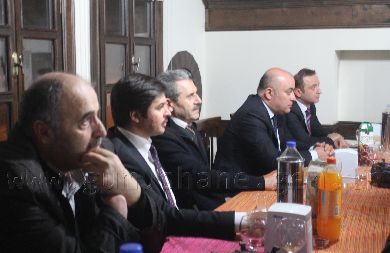 Ustaoğlu STK'larla buluştu 3