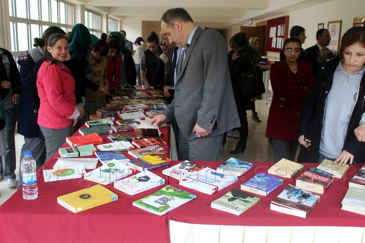 Gümüşhane’de 51. Kütüphaneler haftası kutlandı 2