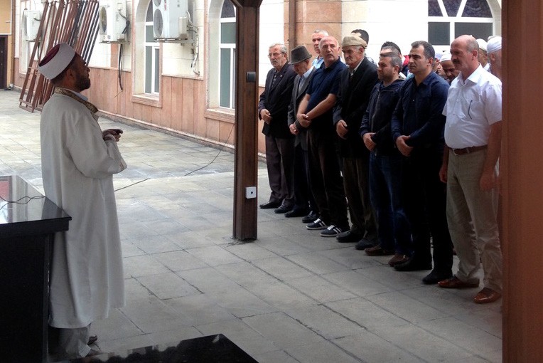 Ülkü Ocaklarından gıyabi cenaze namazı 2