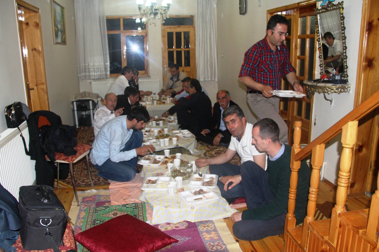 Eski Ülkü Ocakları İl Başkanları iftarda bir araya geldi 2