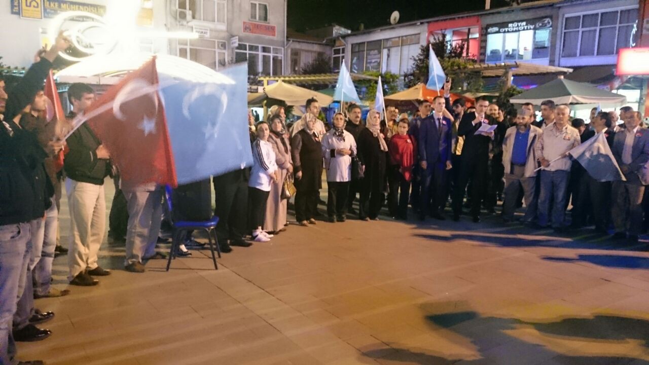 Ülkü Ocakları zulme karşı yürüdü 3