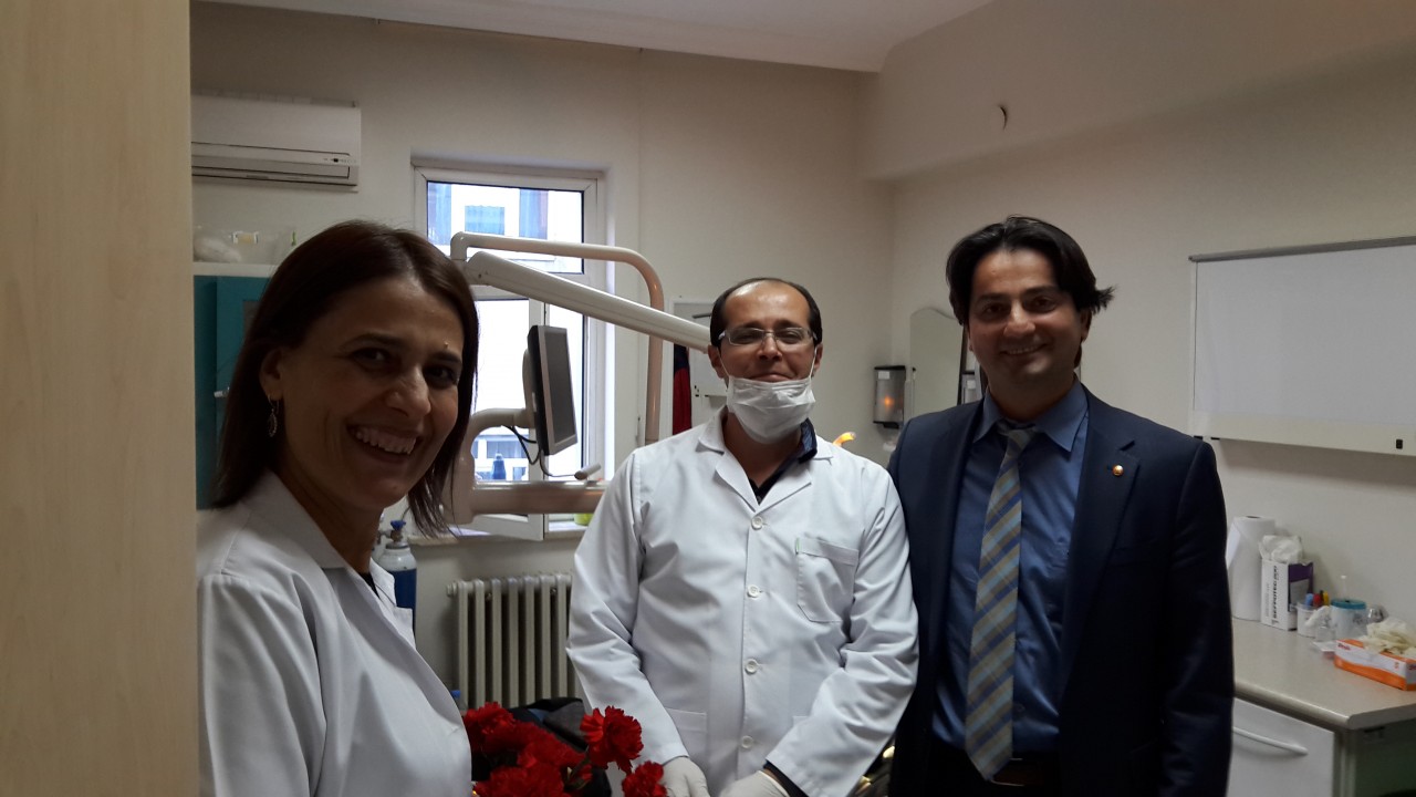Diş hekimleri günü kutlandı 3