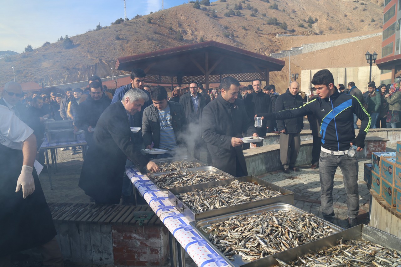 GÜ’de hamsi şenliği 3