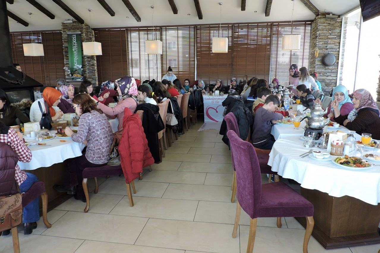 Torul’da ‘Kadınlarımızla el ele’ projesi sona erdi 3
