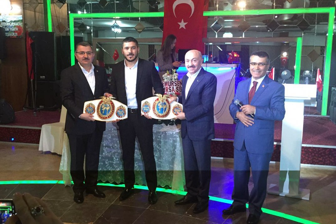 Bursa Gümüşhaneliler Derneğinde Çanakkale Şehitlerini Anma Programı 3