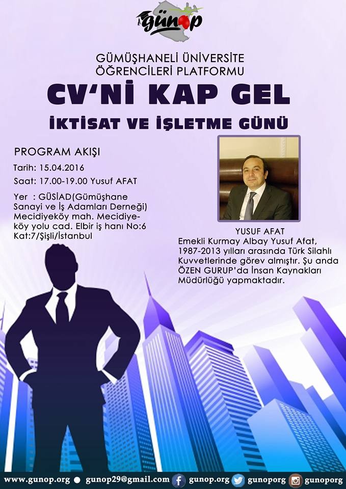 GÜNÖP’ten bir haftada iki etkinlik birden 5