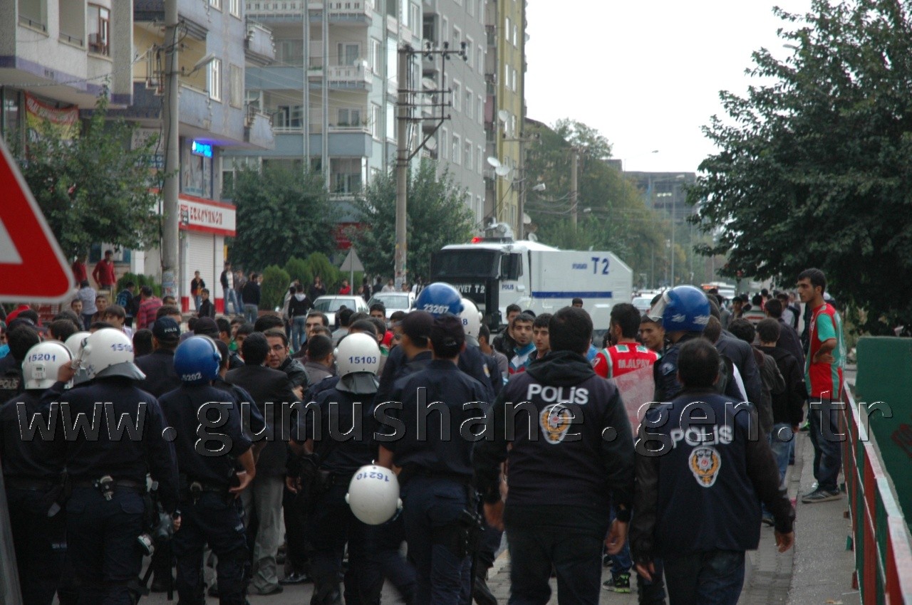 Diyarbakır Fatihi Gümüşhanespor: 4-2 3