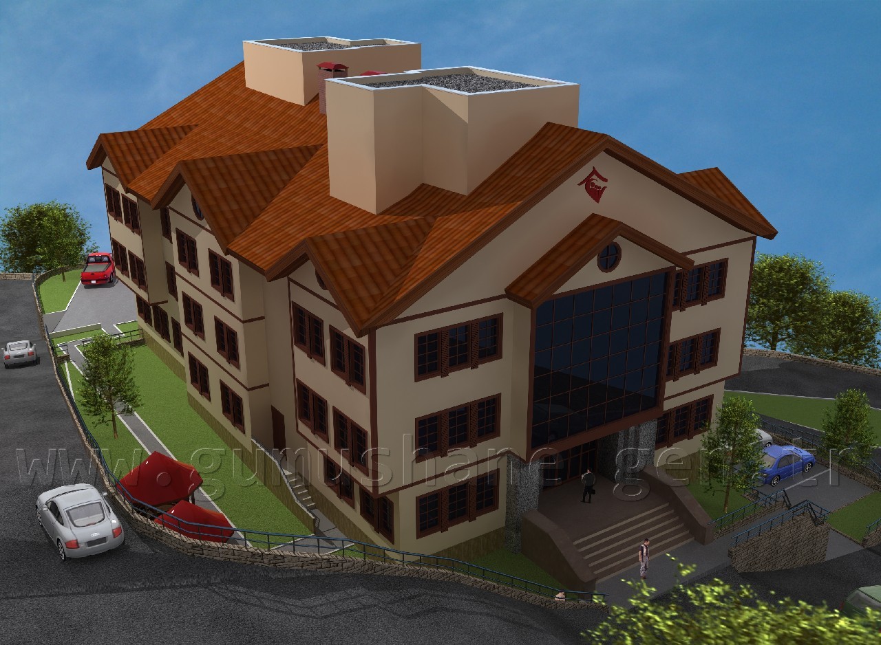 Gümüşhane'de Kurumların Hizmet Binaları da Milletvekili Üstün'ün Takibiyle Tek Tek Yenileniyor 1