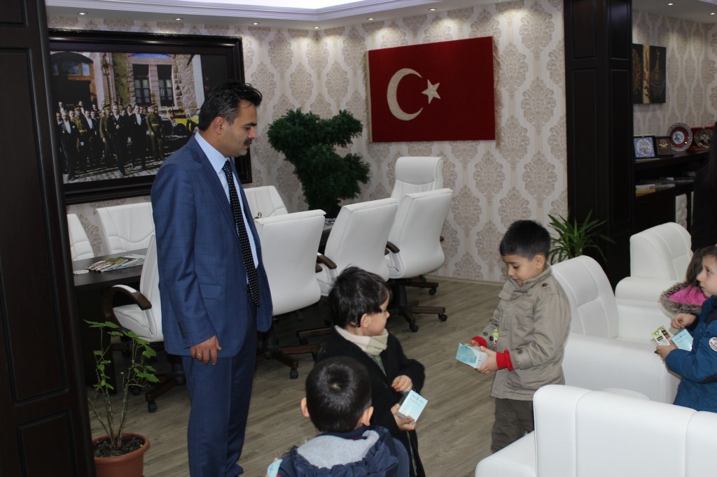 Kelkitli Miniklerden büyüklere ‘Çevre Bilinci’ ziyareti 3